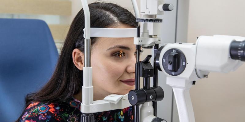 Проверка зрения Проверка зрения