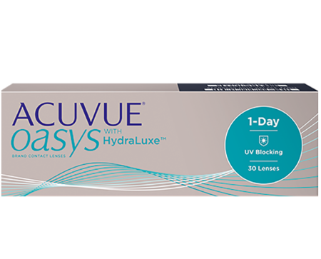 Acuvue Oasys 1-Day HydraLuxe (30 линз)