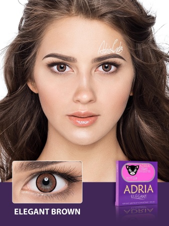 Adria Elegant Brown (2 линзы) Adria Elegant Brown (2 линзы)