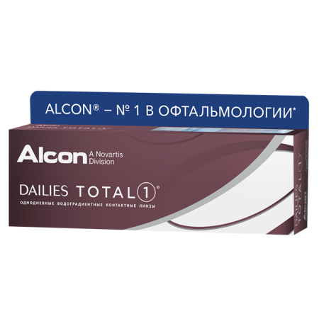 Dailies TOTAL 1 (30 линз) Dailies TOTAL 1 (30 линз)