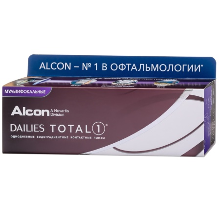 Dailies Total 1 Multifocal (30 линз)